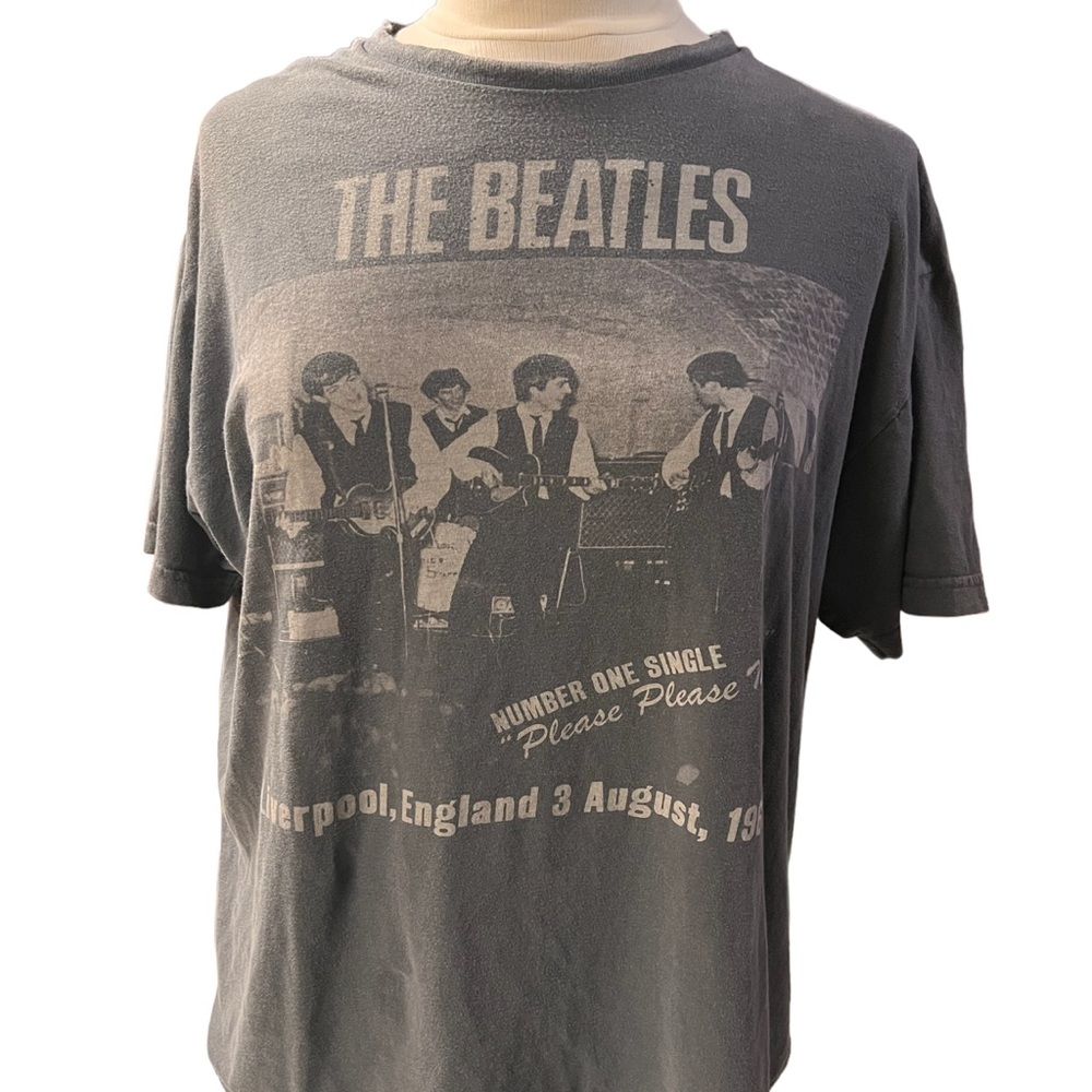 The Beatles Tshirt. From the 1963 single "Please Please Me.